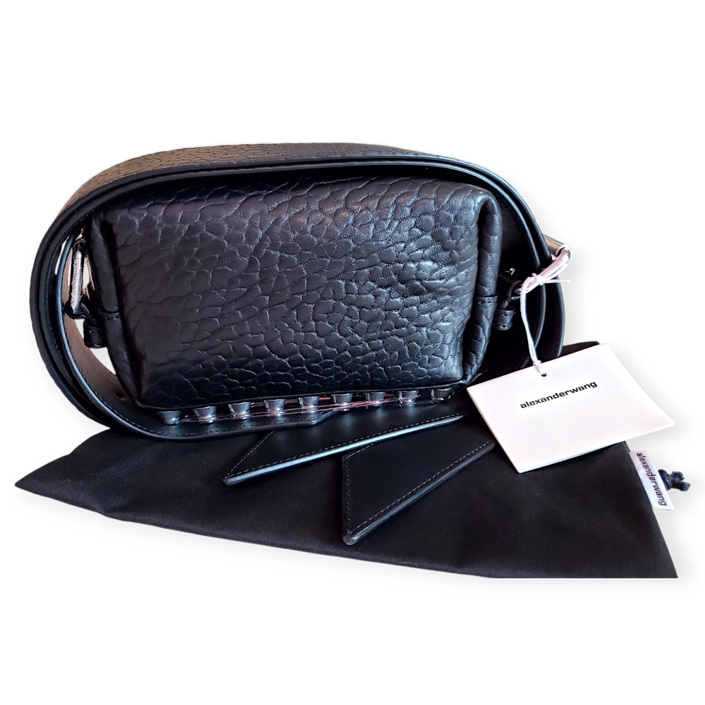 🖤 ALEXANDER WANG Ricco Small Lambskin Handbag 🖤